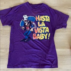 Vintage T-Shirt, Hasta la vista baby!